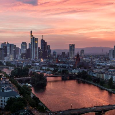 Frankfurt skyline