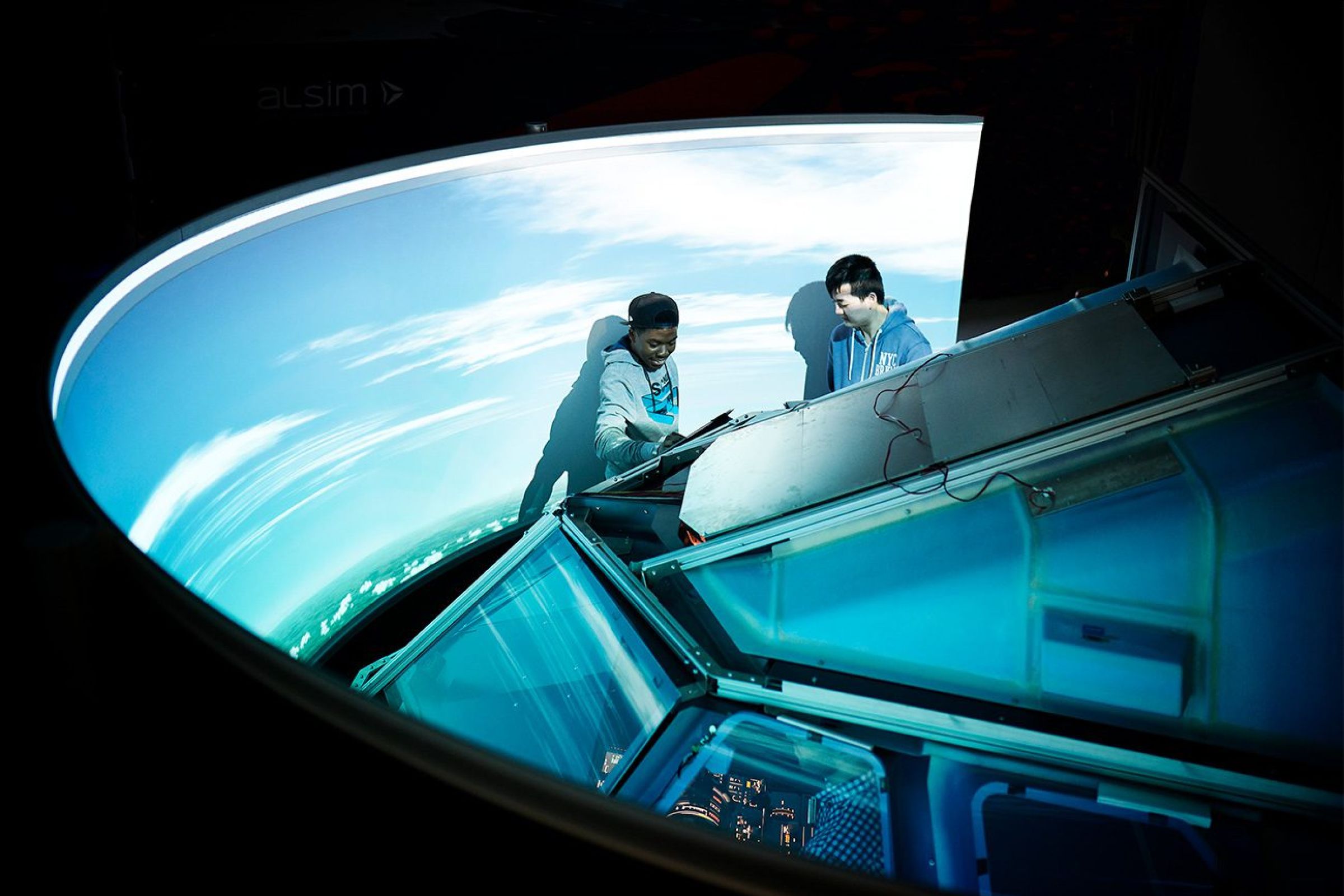 Aircraft mobility university Aircraft mobility university