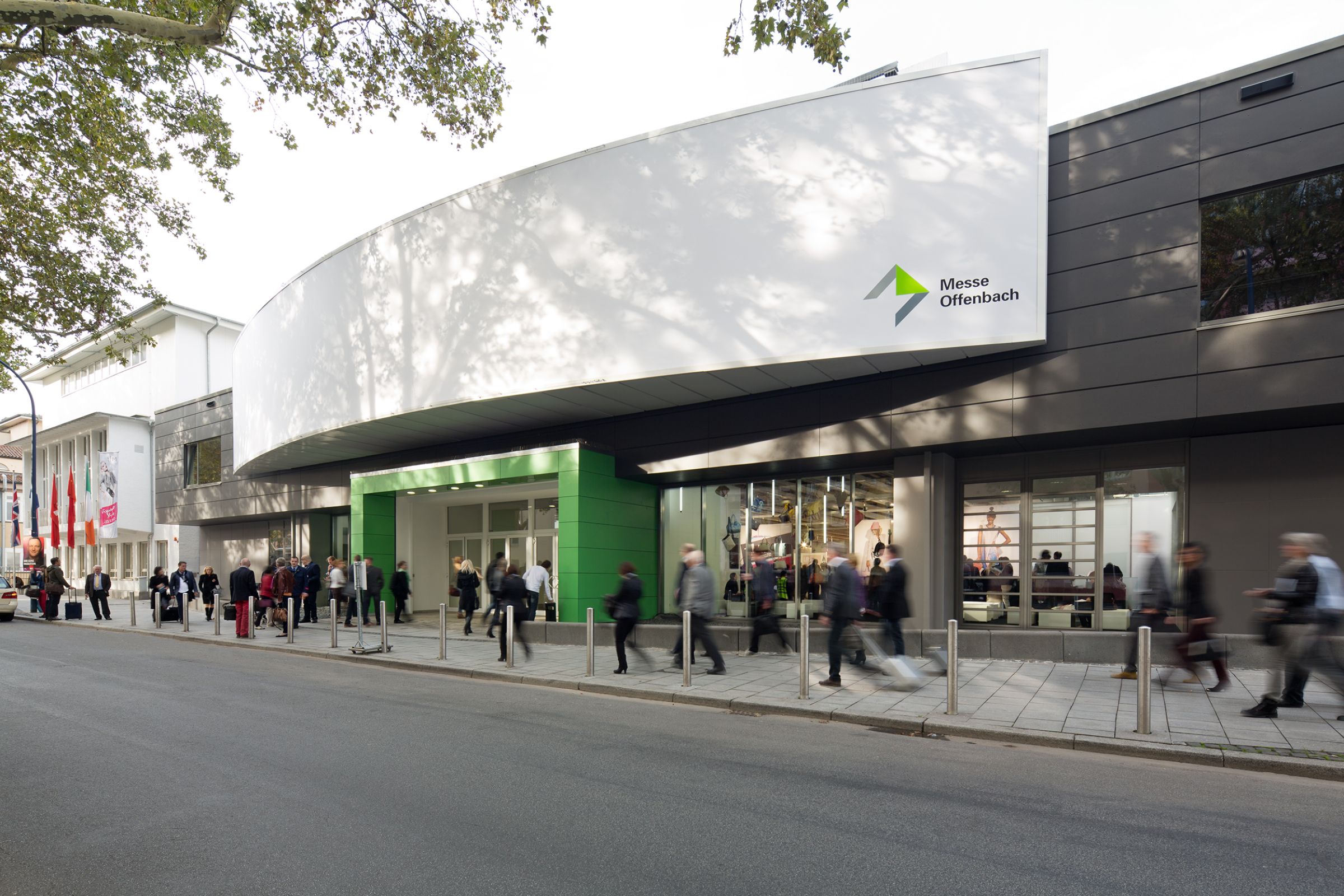 Entrance trade fair Offenbach Entrance trade fair Offenbach