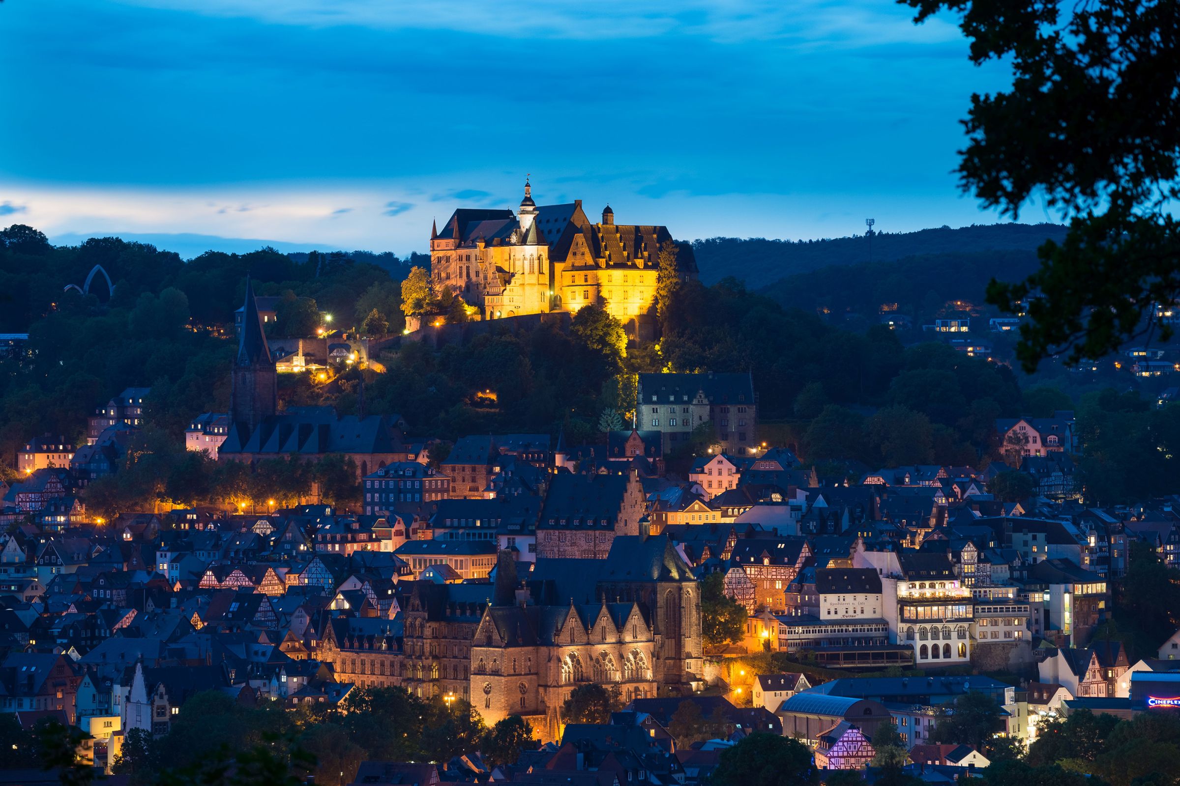 Old town of Marburg Old town of Marburg