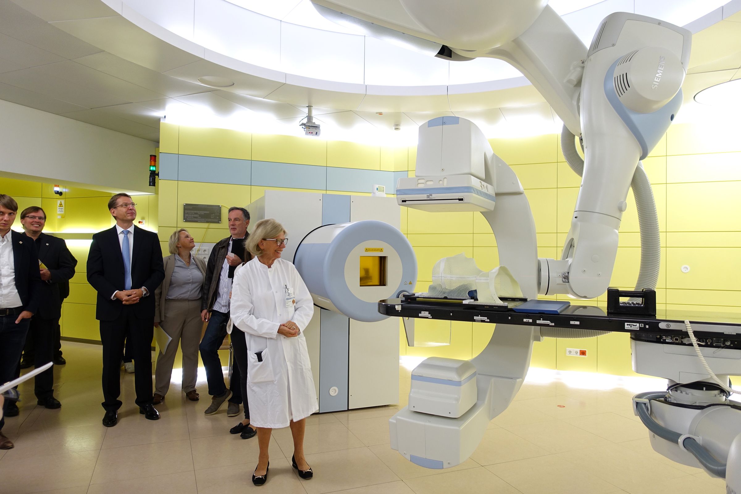 Marburg Particle Therapy Center Marburg Particle Therapy Center
