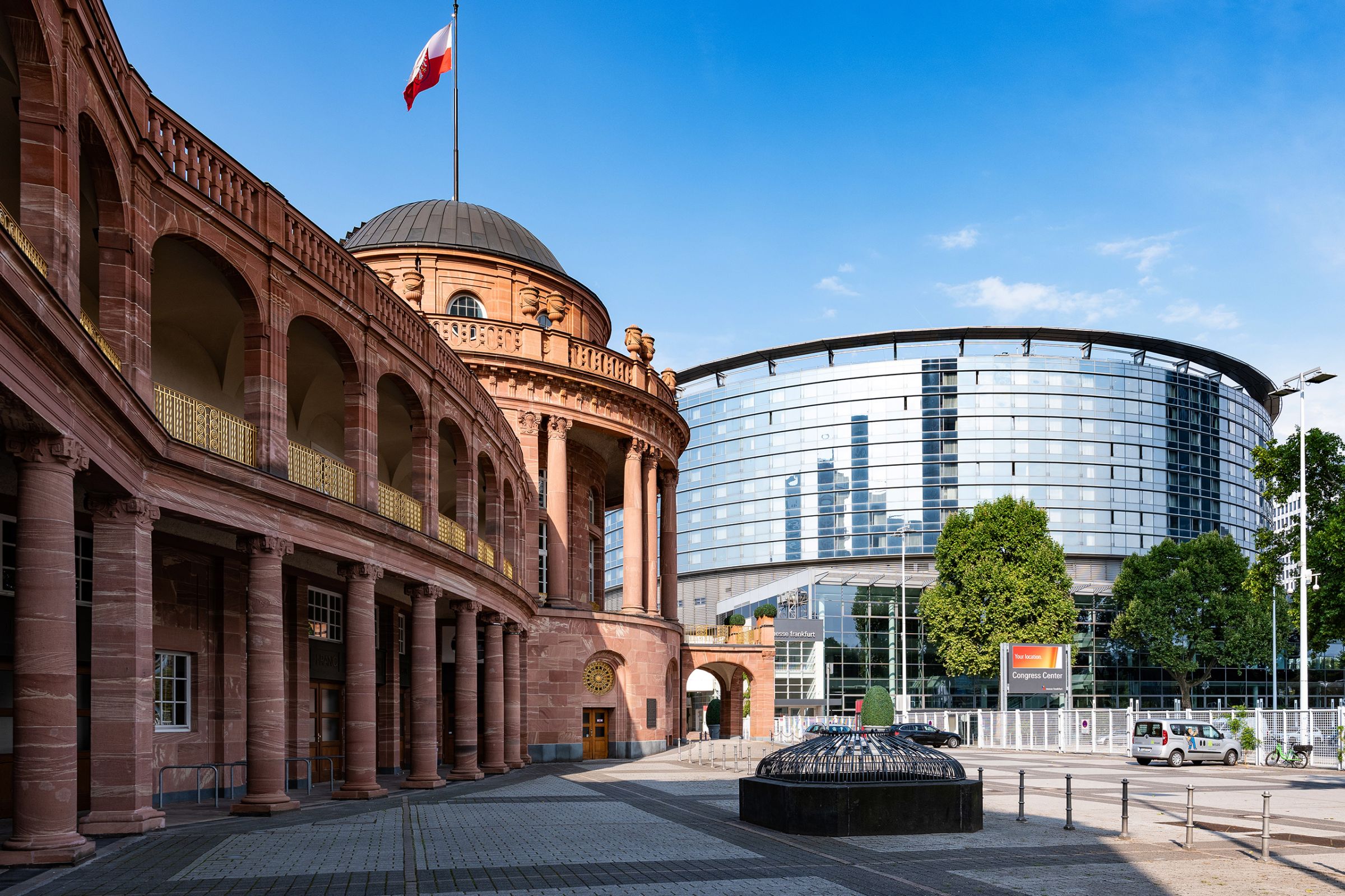 Trade Fair Location / Invest in Hessen