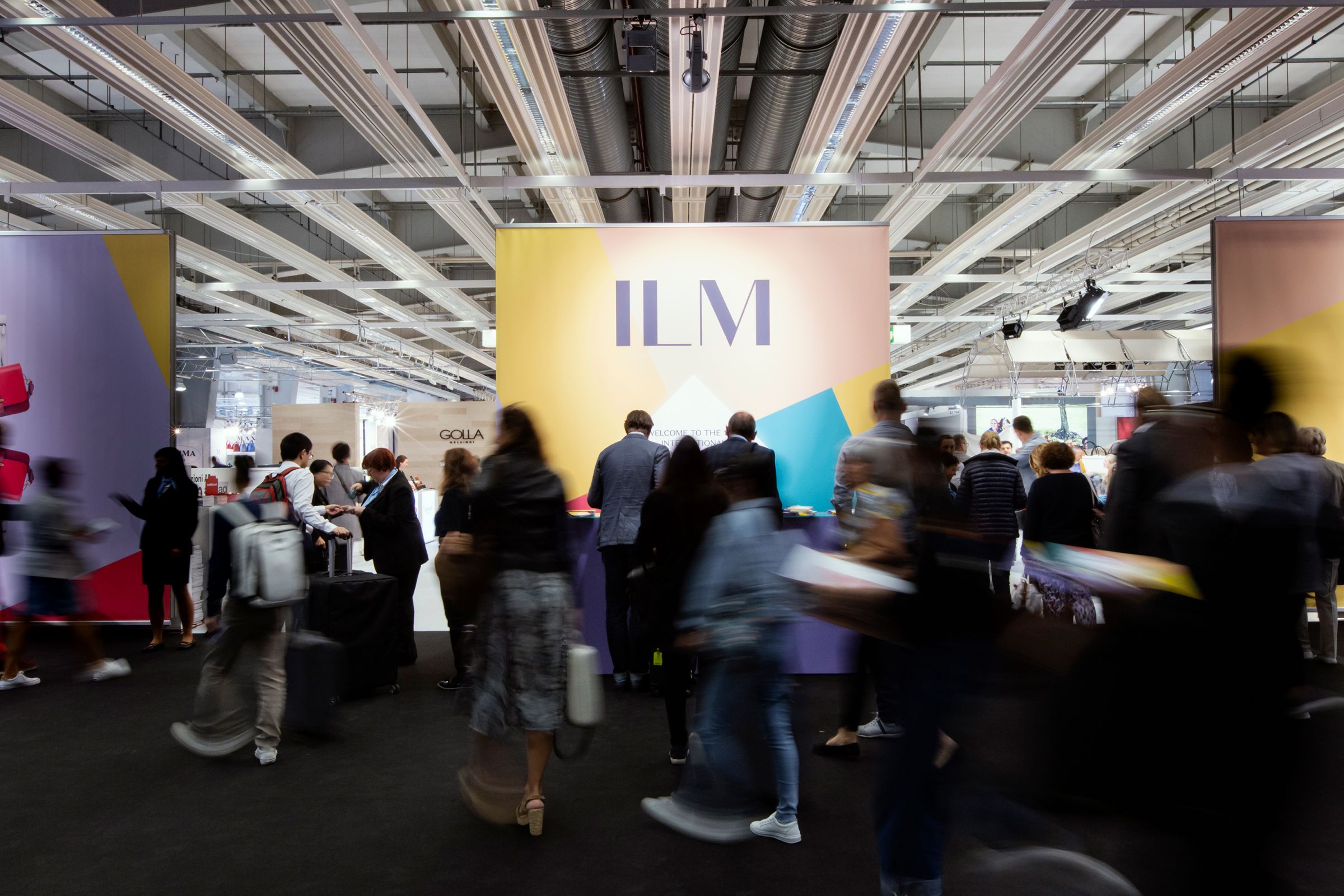 Trade fair Offenbach ILM Trade fair Offenbach ILM