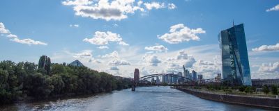 Frankfurt Skyline view