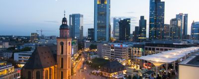 Skyline Frankfurt Skyline Frankfurt
