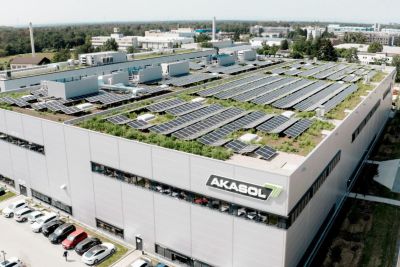 Akasol’s factory for commercial-vehicle battery systems in Hessen